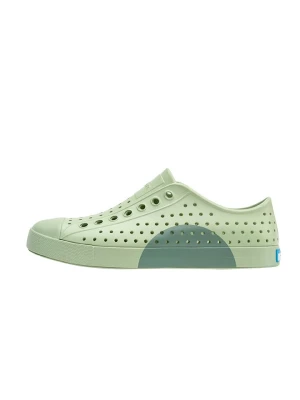 Native Slippersy w kolorze zielonym rozmiar: 34,5