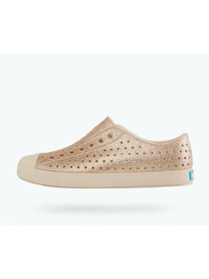 Native Slippersy w kolorze złotym rozmiar: 24