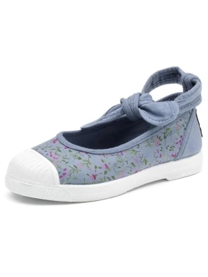 natural world Baleriny w kolorze błękitnym rozmiar: 34