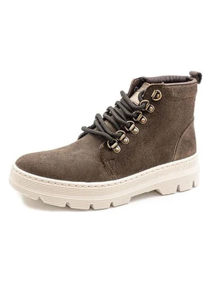 natural world Botki w kolorze ciemnobrązowym rozmiar: 40