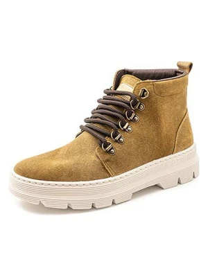 natural world Botki w kolorze jasnobrązowym rozmiar: 40