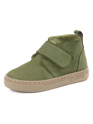 natural world Botki w kolorze khaki rozmiar: 34