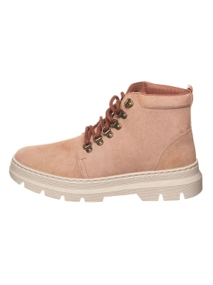 natural world Botki w kolorze khaki rozmiar: 38