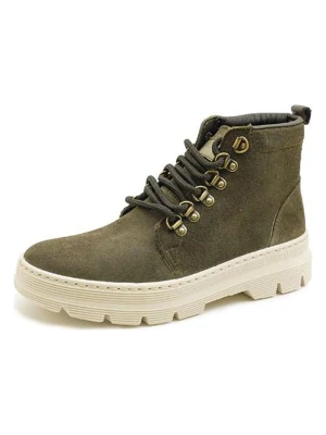 natural world Botki w kolorze khaki rozmiar: 44