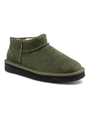 natural world Botki zimowe w kolorze khaki rozmiar: 41