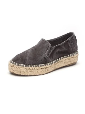 natural world Espadryle w kolorze antracytowym rozmiar: 37