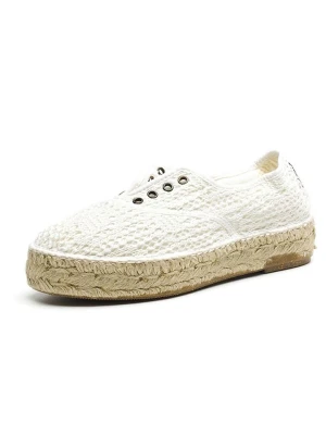 natural world Espadryle w kolorze białym rozmiar: 39