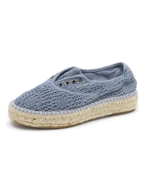 natural world Espadryle w kolorze błękitnym rozmiar: 37