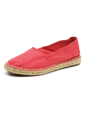 natural world Espadryle w kolorze czerwonym rozmiar: 35