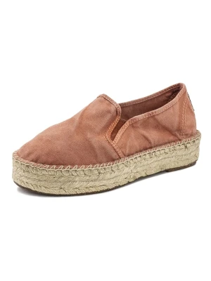 natural world Espadryle w kolorze jasnobrązowym rozmiar: 41