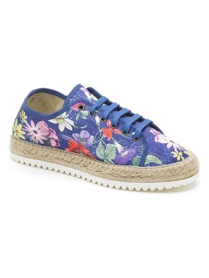 natural world Espadryle w kolorze niebieskim rozmiar: 36