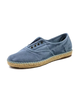 natural world Espadryle w kolorze niebieskim rozmiar: 37