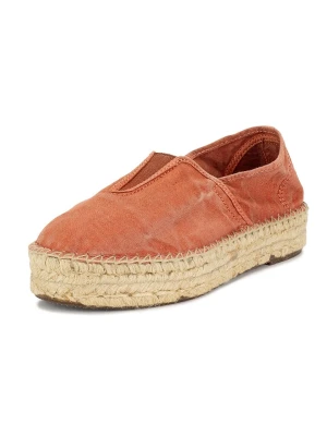 natural world Espadryle w kolorze pomarańczowym rozmiar: 39