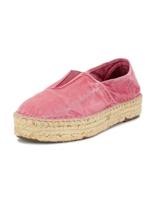 natural world Espadryle w kolorze różowym rozmiar: 41