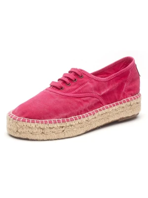 natural world Espadryle w kolorze różowym rozmiar: 38