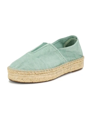 natural world Espadryle w kolorze turkusowym rozmiar: 37
