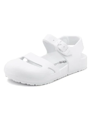 natural world Półsandały w kolorze białym rozmiar: 28