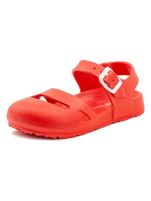 natural world Półsandały w kolorze czerwonym rozmiar: 33