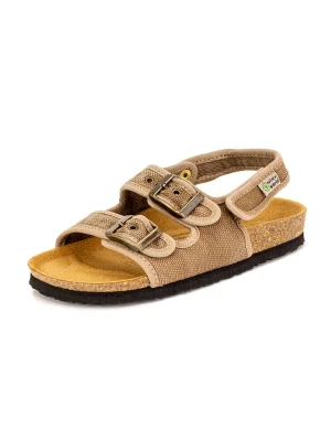 natural world Sandały w kolorze jasnobrązowym rozmiar: 28