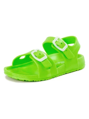 natural world Sandały w kolorze zielonym rozmiar: 29