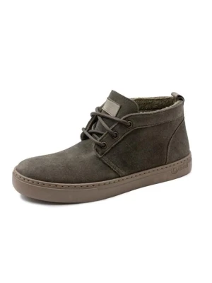 natural world Skórzane botki w kolorze brązowym rozmiar: 43