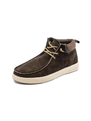 natural world Skórzane botki w kolorze brązowym rozmiar: 41