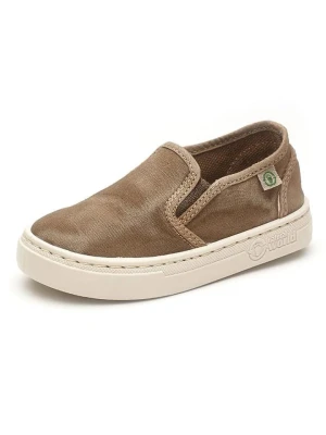 natural world Slippersy w kolorze beżowym rozmiar: 32