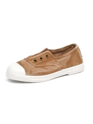 natural world Slippersy w kolorze beżowym rozmiar: 32