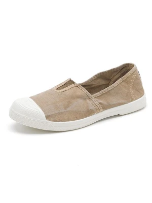 natural world Slippersy w kolorze beżowym rozmiar: 38