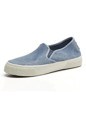 natural world Slippersy w kolorze błękitnym rozmiar: 37