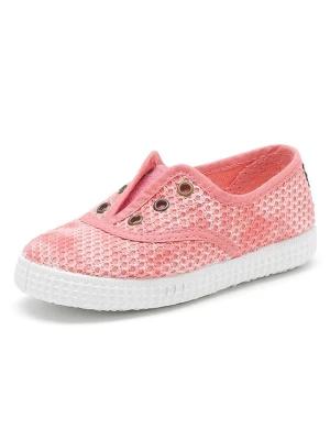 natural world Slippersy w kolorze jasnoróżowym rozmiar: 29