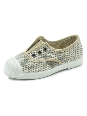 natural world Slippersy w kolorze khaki rozmiar: 32
