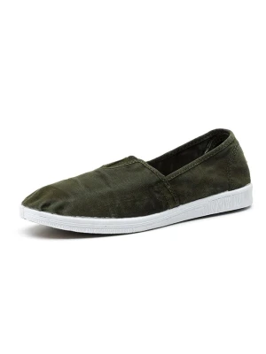 natural world Slippersy w kolorze zielonym rozmiar: 38
