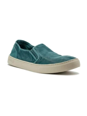 natural world Slippersy w kolorze zielonym rozmiar: 44