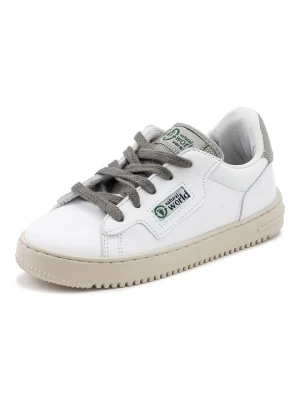 natural world Sneakersy w kolorze biało-szarym rozmiar: 31