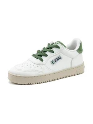 natural world Sneakersy w kolorze biało-zielonym rozmiar: 34