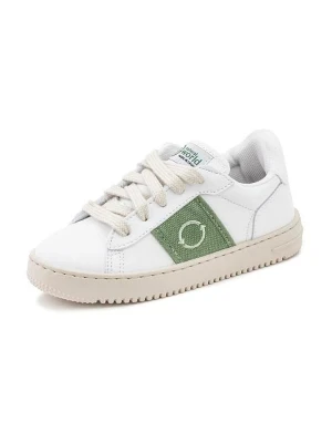 natural world Sneakersy w kolorze biało-zielonym rozmiar: 34