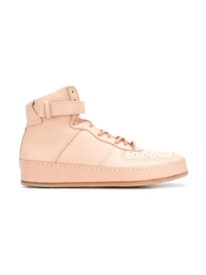 Naturalne Skórzane Buty High-Top Hender Scheme