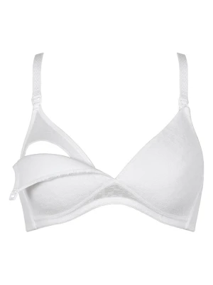 Naturana Biustonosz w kolorze białym do karmienia rozmiar: 75C