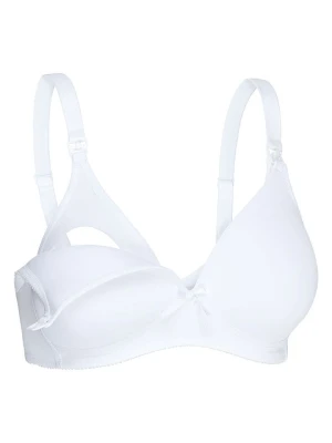 Naturana Biustonosz w kolorze białym do karmienia rozmiar: 75E