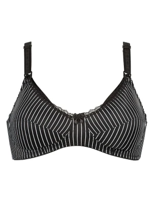 Naturana Biustonosz w kolorze czarno-białym do karmienia rozmiar: 85C