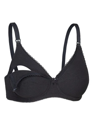 Naturana Biustonosz w kolorze czarnym do karmienia rozmiar: 75F