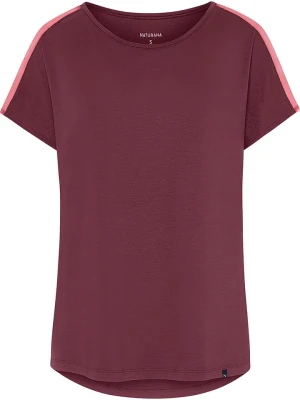 Naturana Koszulka w kolorze bordowym rozmiar: S
