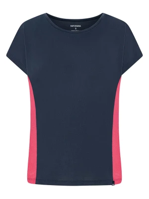 Naturana Koszulka w kolorze granatowym rozmiar: M