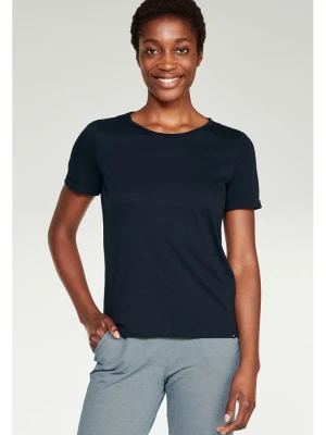 Naturana Koszulka w kolorze granatowym rozmiar: M