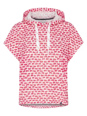 Naturana Koszulka w kolorze różowo-białym rozmiar: XL