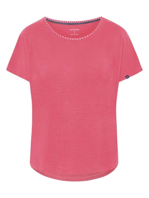 Naturana Koszulka w kolorze różowym rozmiar: XL
