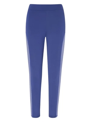 Naturana Legginsy w kolorze niebieskim rozmiar: S