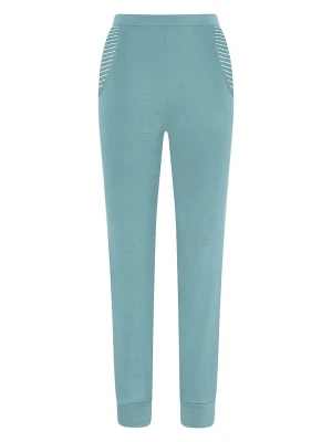 Naturana Spodnie dresowe w kolorze miętowym rozmiar: S