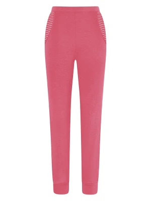 Naturana Spodnie dresowe w kolorze różowym rozmiar: M